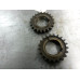 93M018 Crankshaft Timing Gear From 1998 Lincoln Continental  4.6